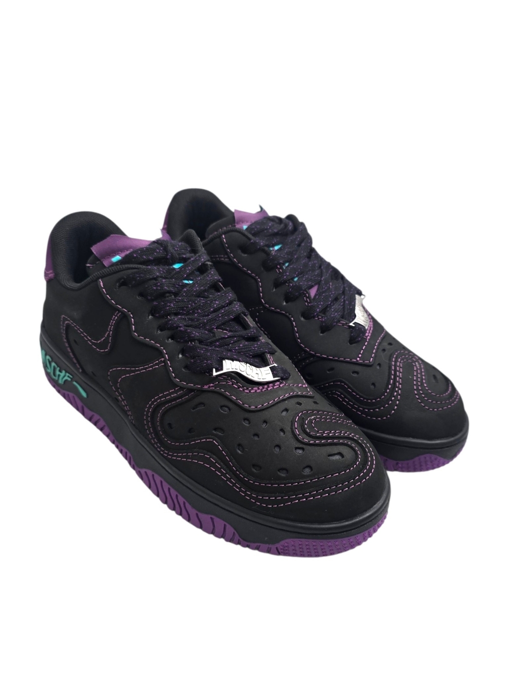 MSCHF Super Normal 2 Mars Black Men's 5 Women's 6.5 Purple MSCHF005.1 MB New - Picture 3 of 14